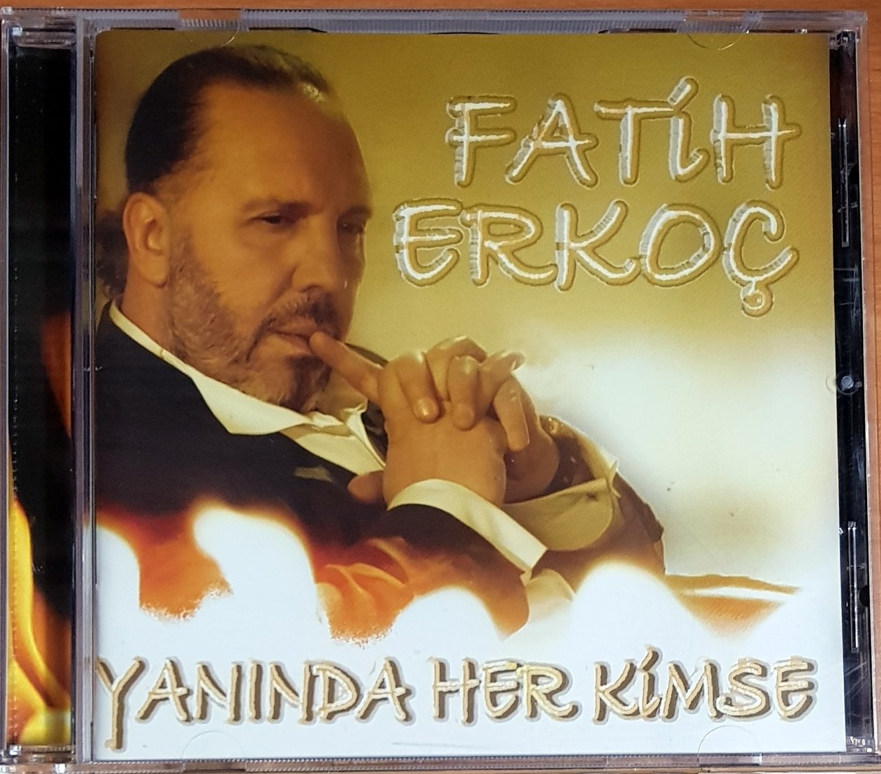 FATİH ERKOÇ - YANINDA HER KİMSE (2011) CD 2.EL