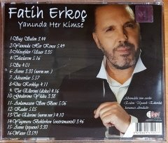 FATİH ERKOÇ - YANINDA HER KİMSE (2011) CD 2.EL