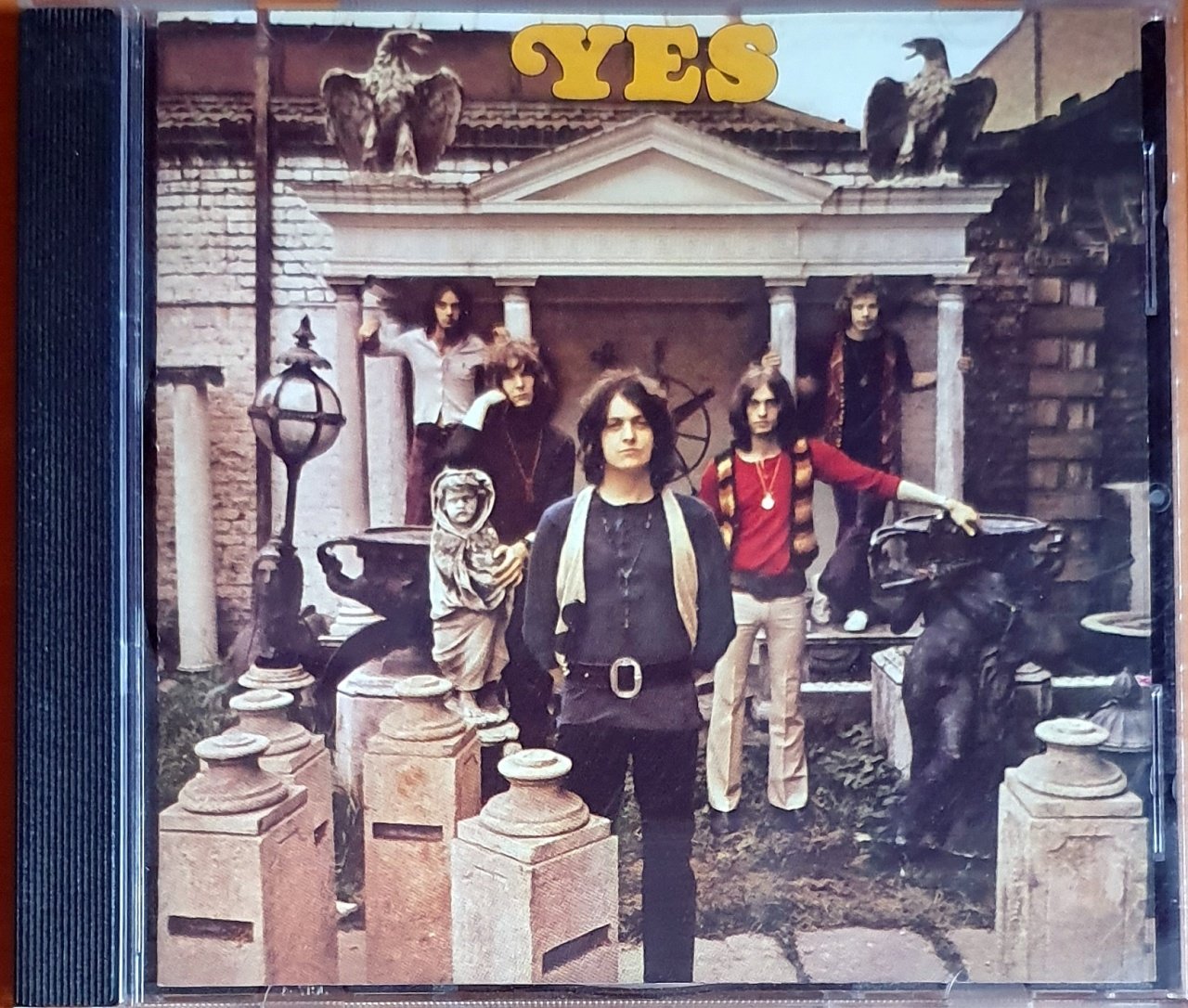YES - YES (1969) - CD REMASTERED 1994 ATLANTIC REISSUE 2.EL
