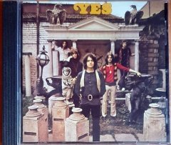 YES - YES (1969) - CD REMASTERED 1994 ATLANTIC REISSUE 2.EL