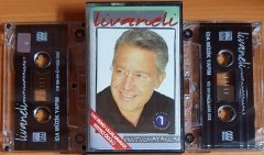 ZÜLFÜ LİVANELİ - UNUTULMAYANLAR 1-2 (1999) - 2KASET İDA MÜZİK 2.EL