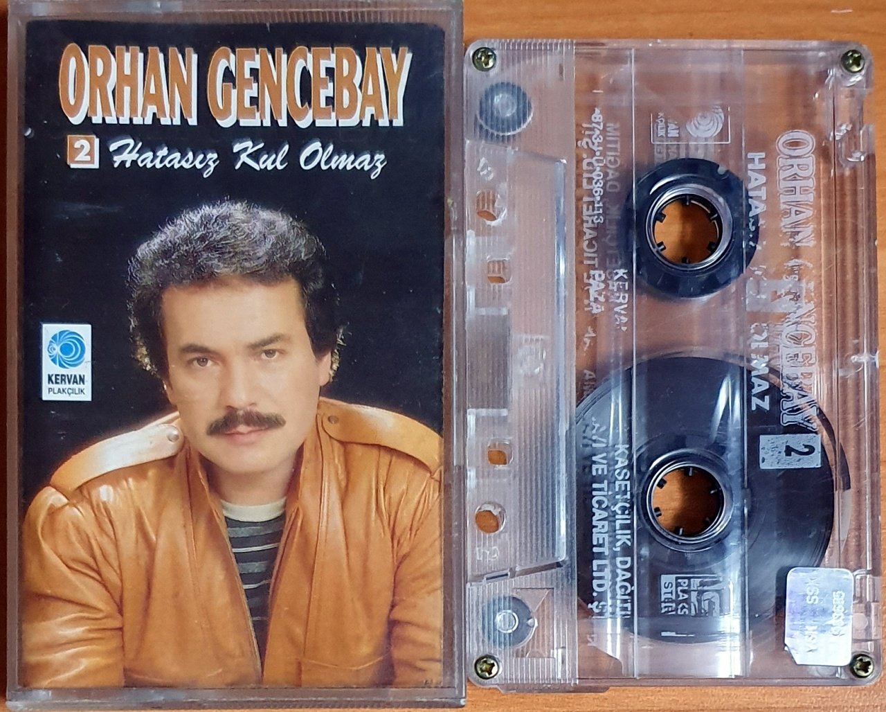 ORHAN GENCEBAY - HATASIZ KUL OLMAZ - KASET 2.EL