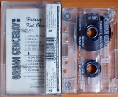 ORHAN GENCEBAY - HATASIZ KUL OLMAZ - KASET 2.EL