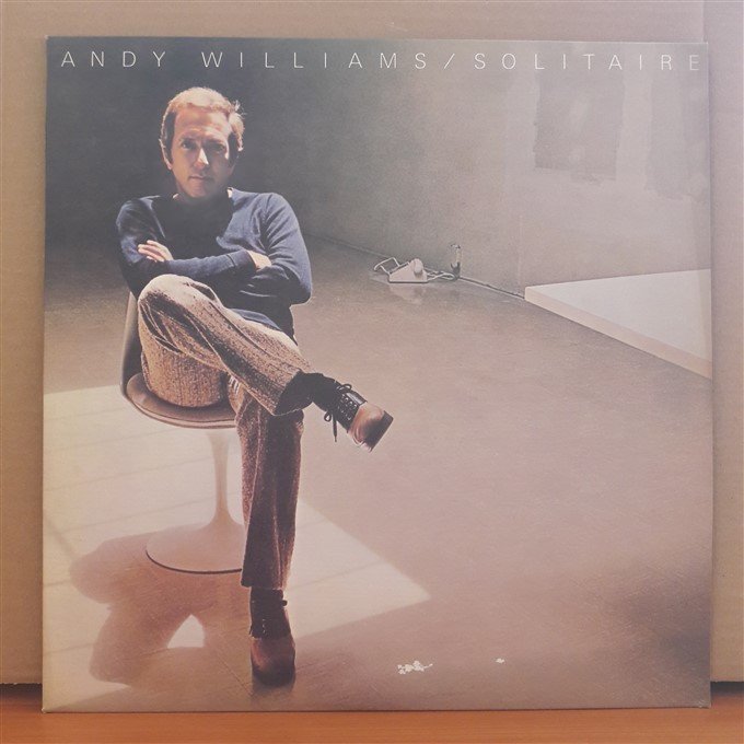 ANDY WILLIAMS - SOLITAIRE (1973) - LP 2.EL PLAK