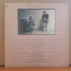 ANDY WILLIAMS - SOLITAIRE (1973) - LP 2.EL PLAK