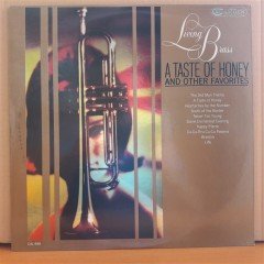 LIVING BRASS - A TASTE OF HONEY (1966) - LP 2.EL PLAK