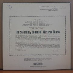 LIVING BRASS - A TASTE OF HONEY (1966) - LP 2.EL PLAK