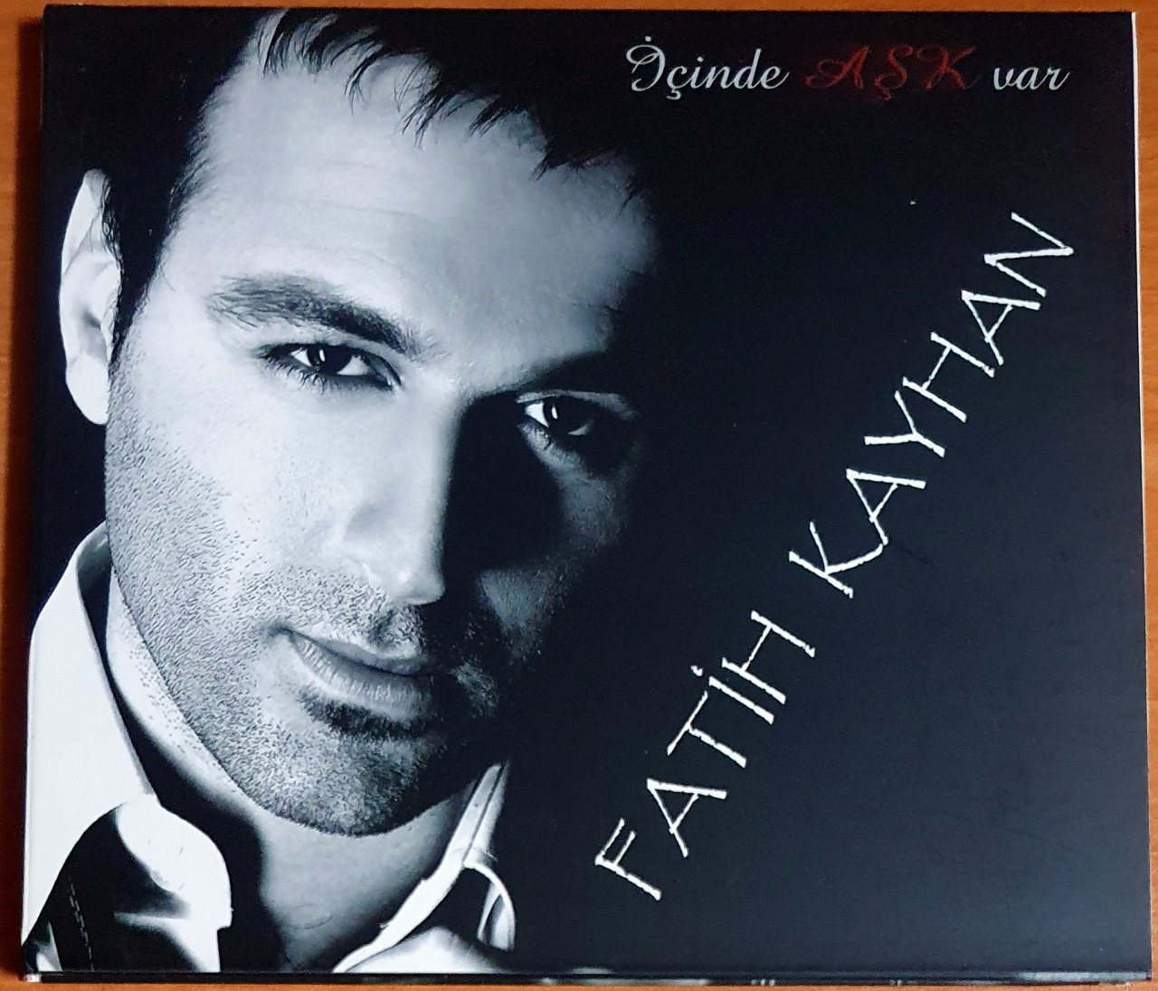 FATİH KAYHAN - İÇİNDE AŞK VAR - CD 2.EL