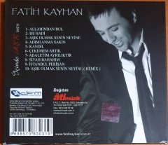 FATİH KAYHAN - İÇİNDE AŞK VAR - CD 2.EL