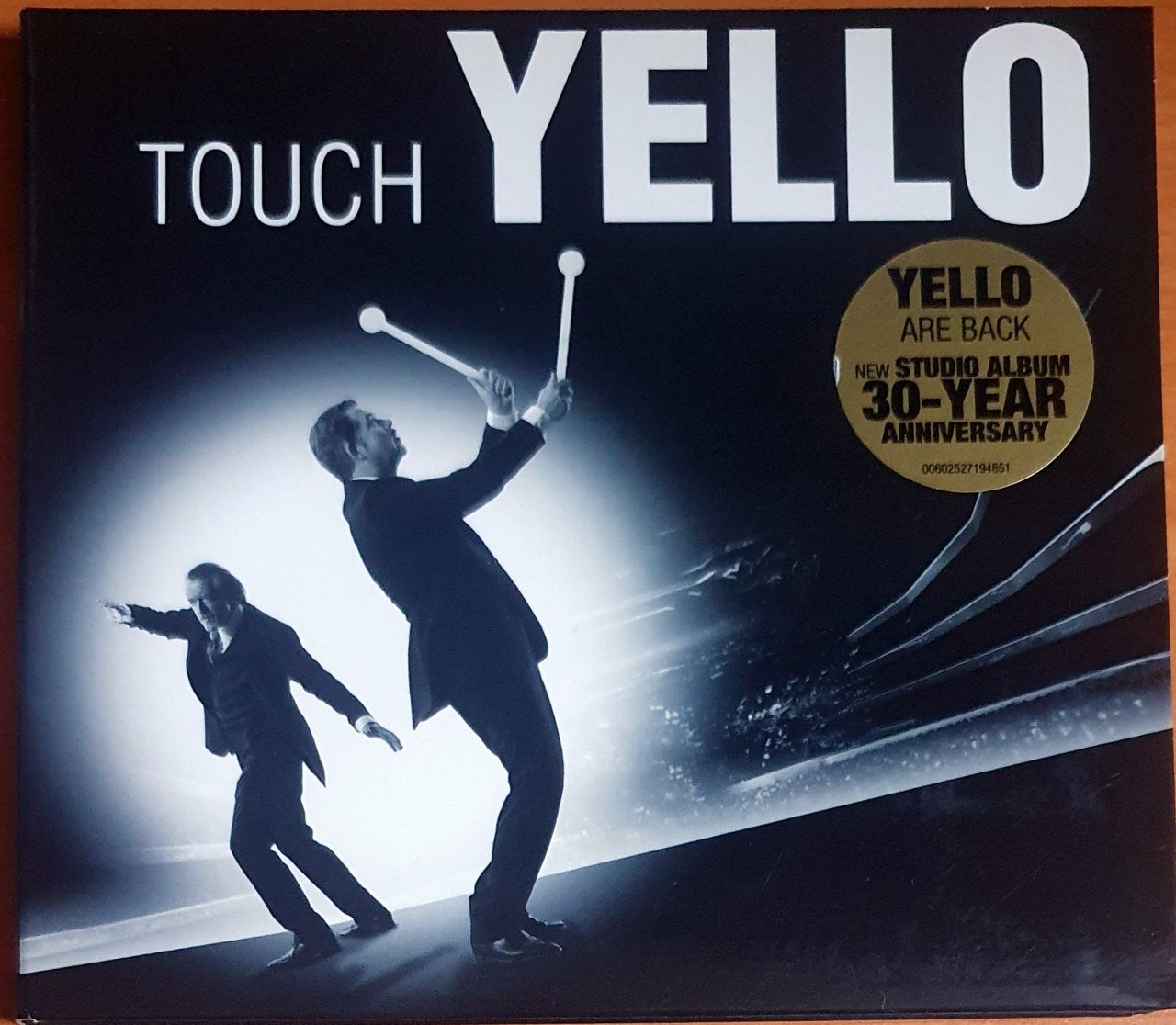 YELLO - TOUCH YELLO (2009) - CD 2.EL