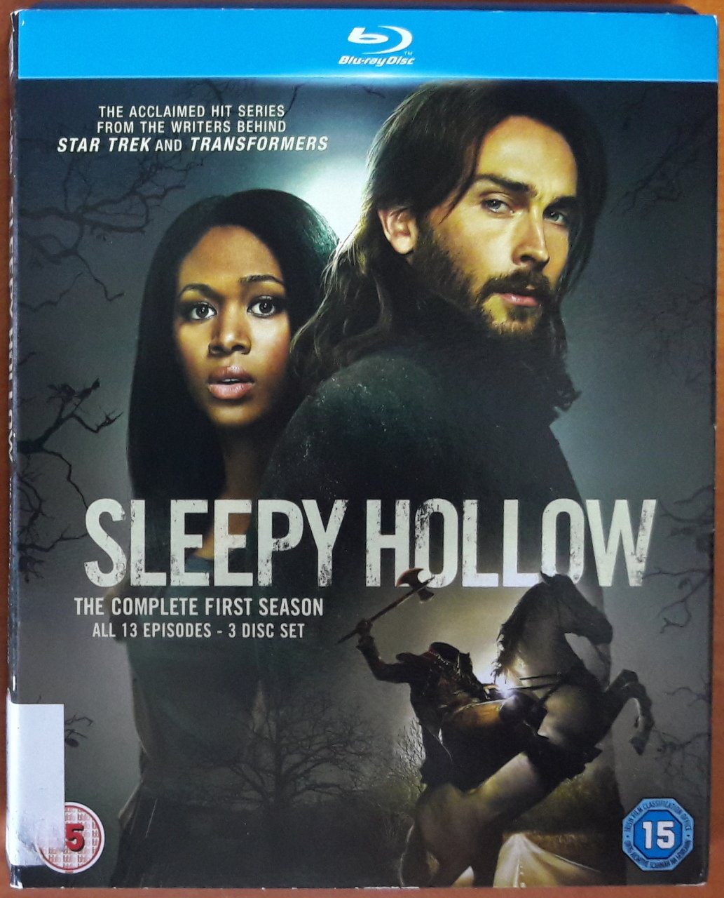 SLEEPY HOLLOW - THE COMPLETE FIRST SEASON - BLU-RAY 2.EL TR ALTYAZI YOKTUR