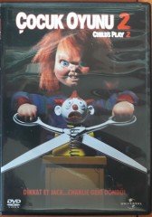 ÇOCUK OYUNU 2 - CHILD'S PLAY - JOHN LAFIA - DVD 2.EL
