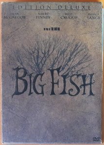 BIG FISH - EWAN McGREGOR - TIM BURTON - DVD+KİTAPÇIK 2.EL