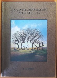BIG FISH - EWAN McGREGOR - TIM BURTON - DVD+KİTAPÇIK 2.EL