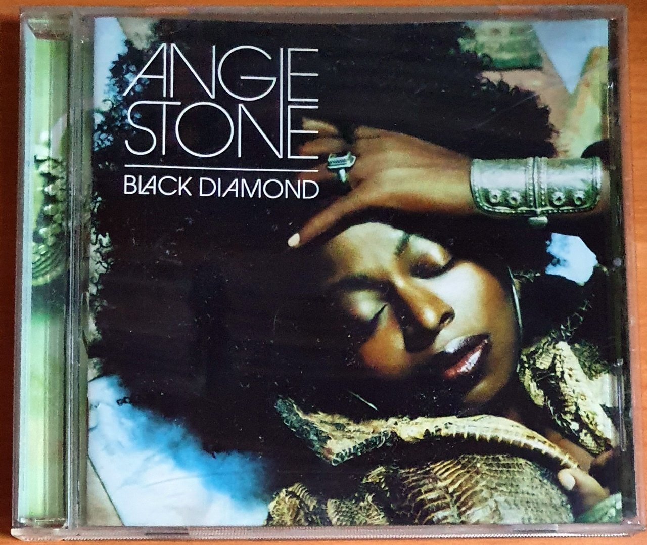 ANGIE STONE - BLACK DIAMOND (1999) - CD 2.EL