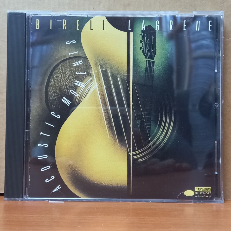 BIRELI LAGRENE - ACOUSTIC MOMENTS (1991) - CD 2.EL