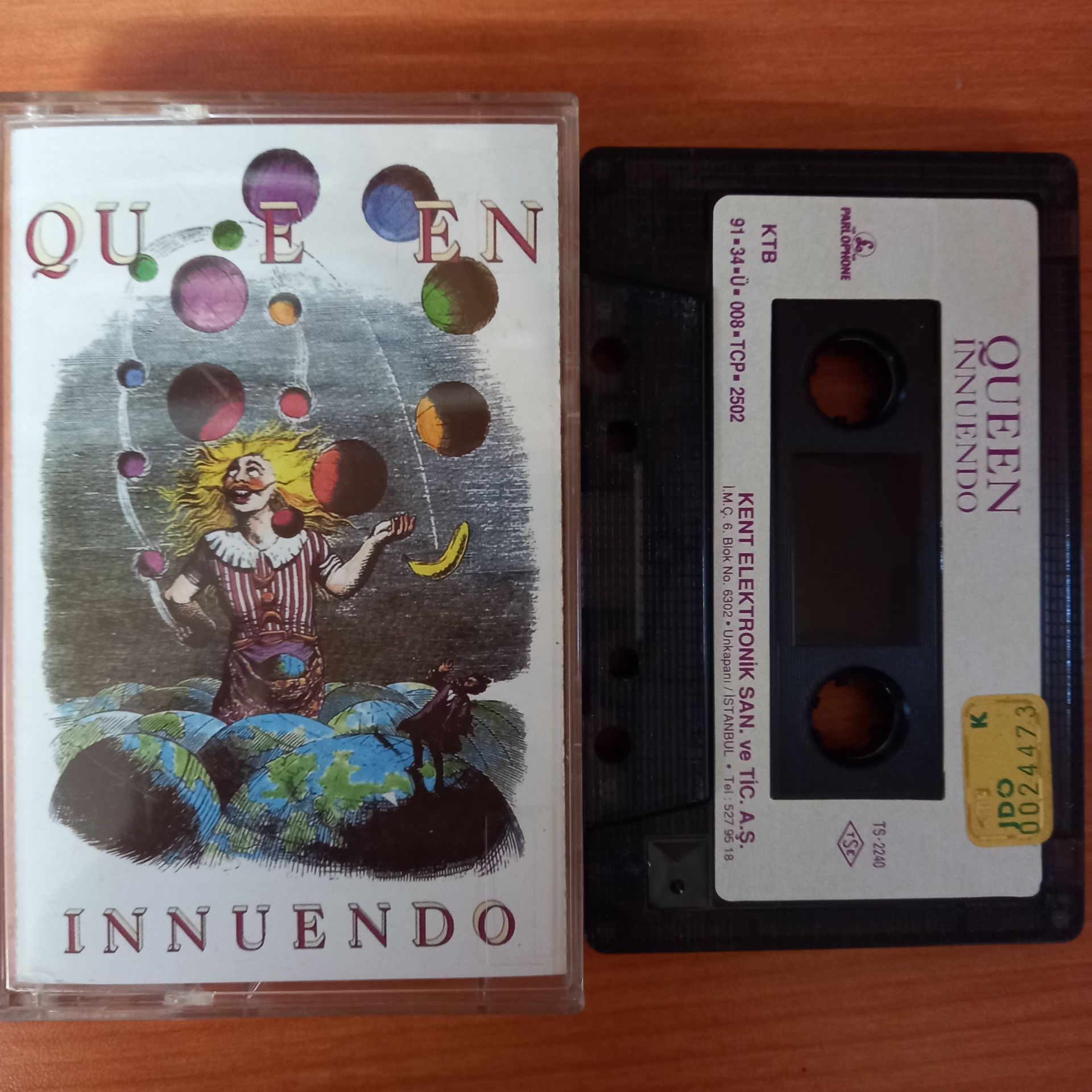 QUEEN - INNUENDO (1991) - KASET 2.EL