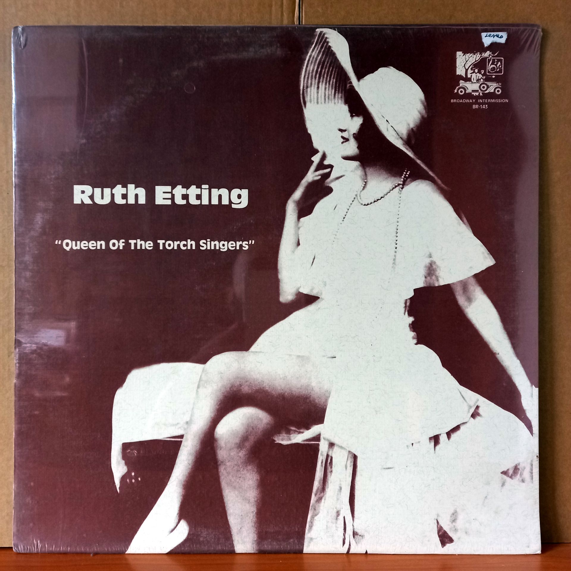 RUTH ETTING – QUEEN OF THE TORCH SINGERS (1987) - LP DÖNEM BASKISI SIFIR PLAK