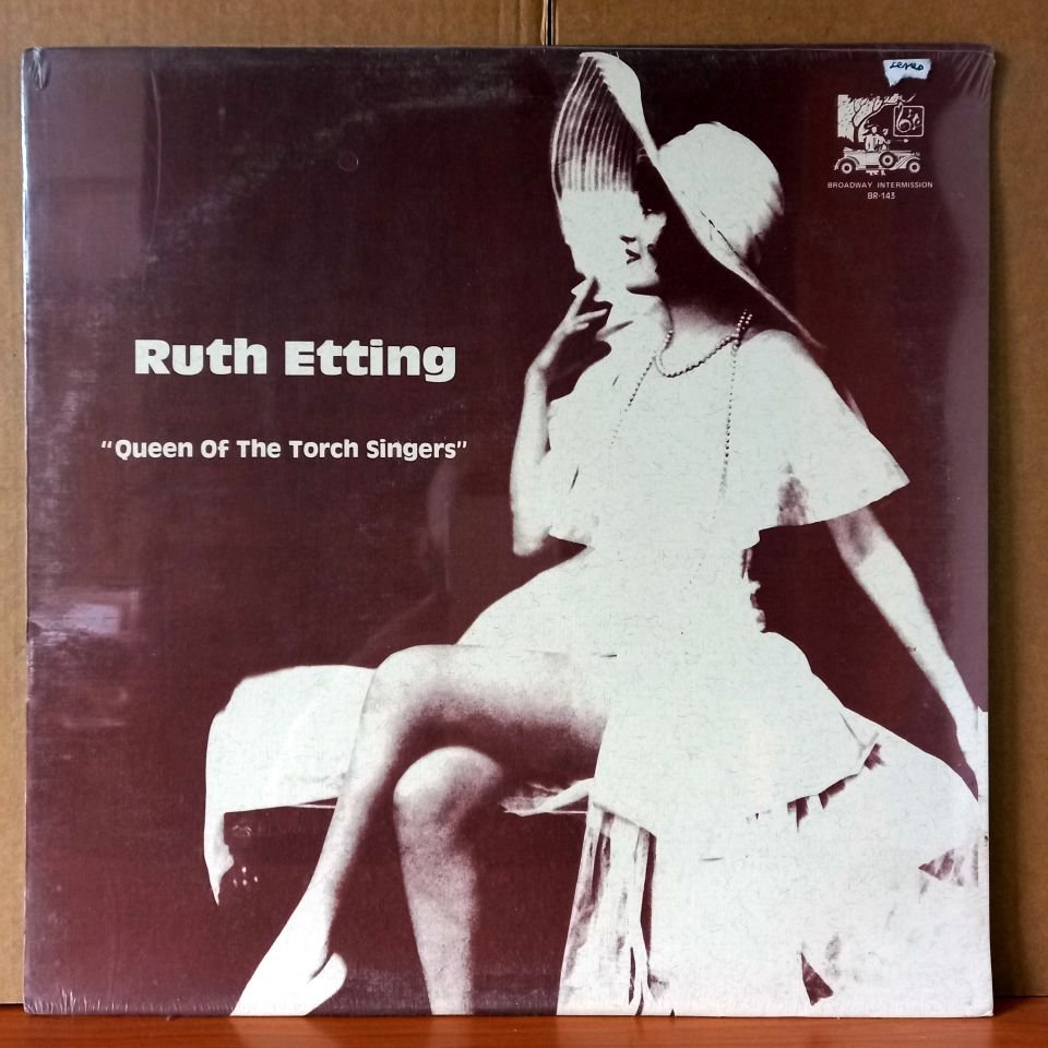 RUTH ETTING – QUEEN OF THE TORCH SINGERS (1987) - LP DÖNEM BASKISI SIFIR PLAK