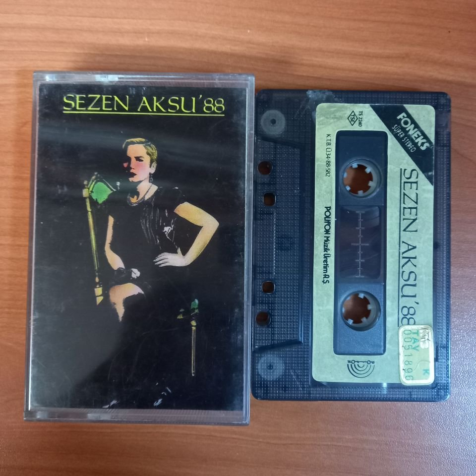 SEZEN AKSU - '88 (1988) - KASET 2.EL