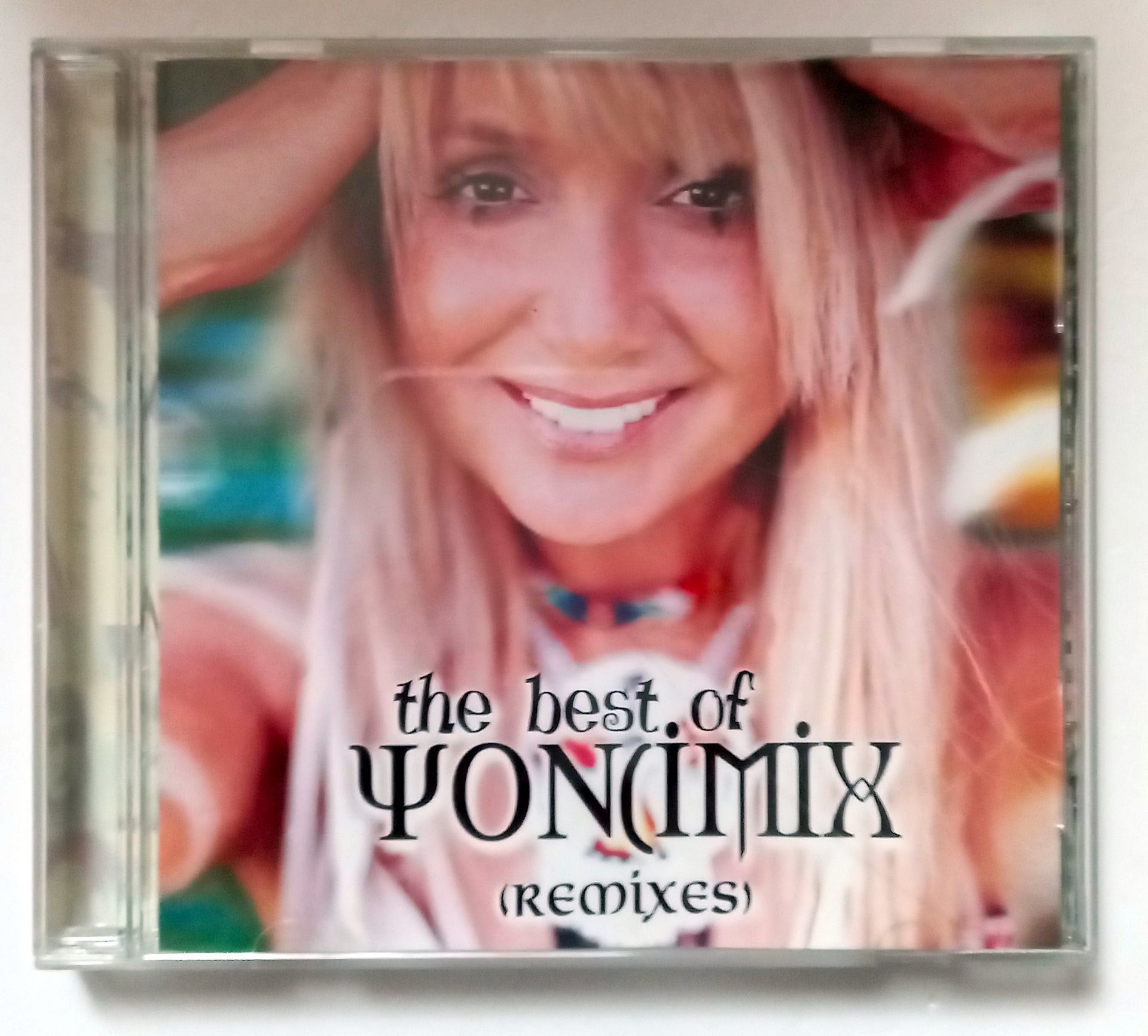 YONCA EVCİMİK – THE BEST OF YONCİMİX / REMIXES (2002) - CD 2.EL