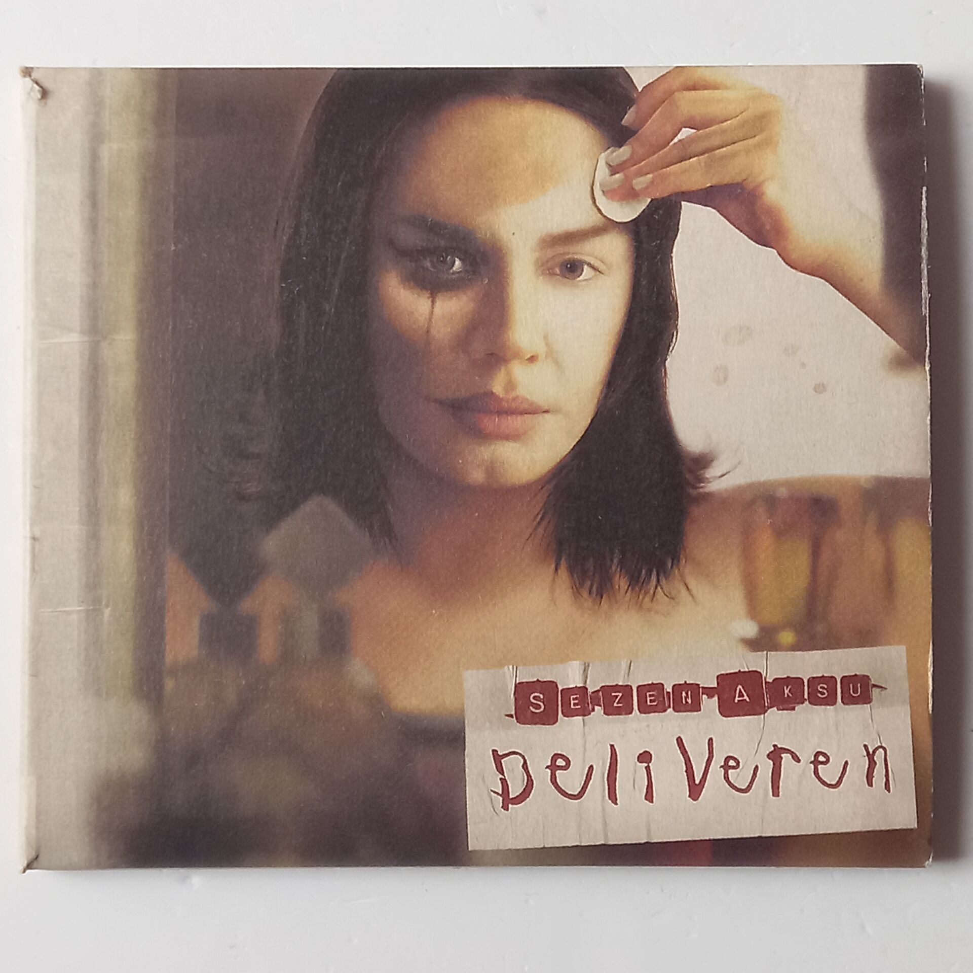 SEZEN AKSU – DELIVEREN (2000) - CD DIGIPAK 2.EL