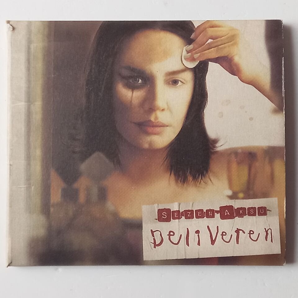 SEZEN AKSU – DELIVEREN (2000) - CD DIGIPAK 2.EL