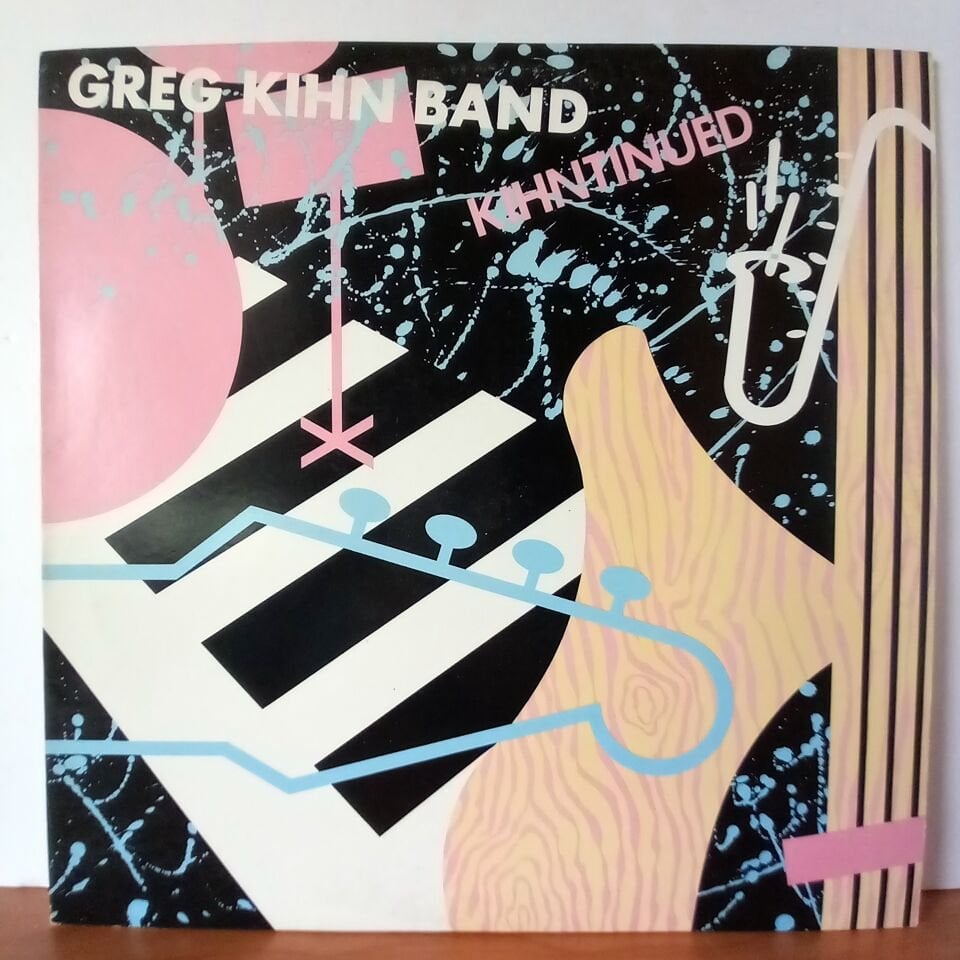 GREG KIHN BAND – KIHNTINUED (1982) - LP 2.EL PLAK