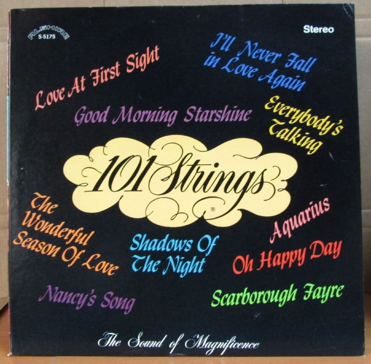 101 STRINGS - MILLION SELLER HITS - LP 2.EL