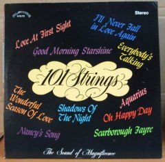 101 STRINGS - MILLION SELLER HITS - LP 2.EL