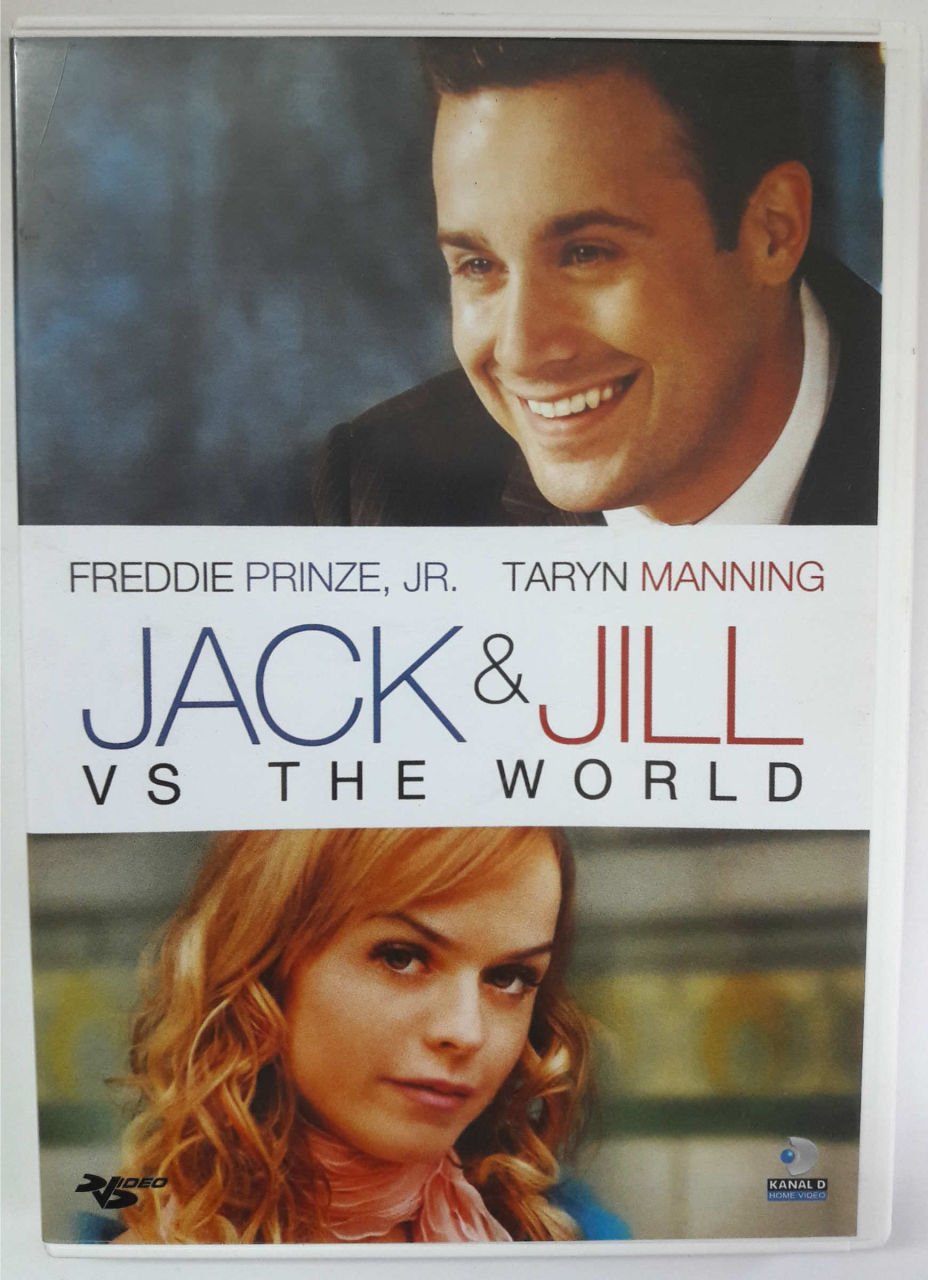 JACK & JILL VS THE WORLD - FREDDIE PRINZE, JR. - TARYN MANNING - DVD 2.EL