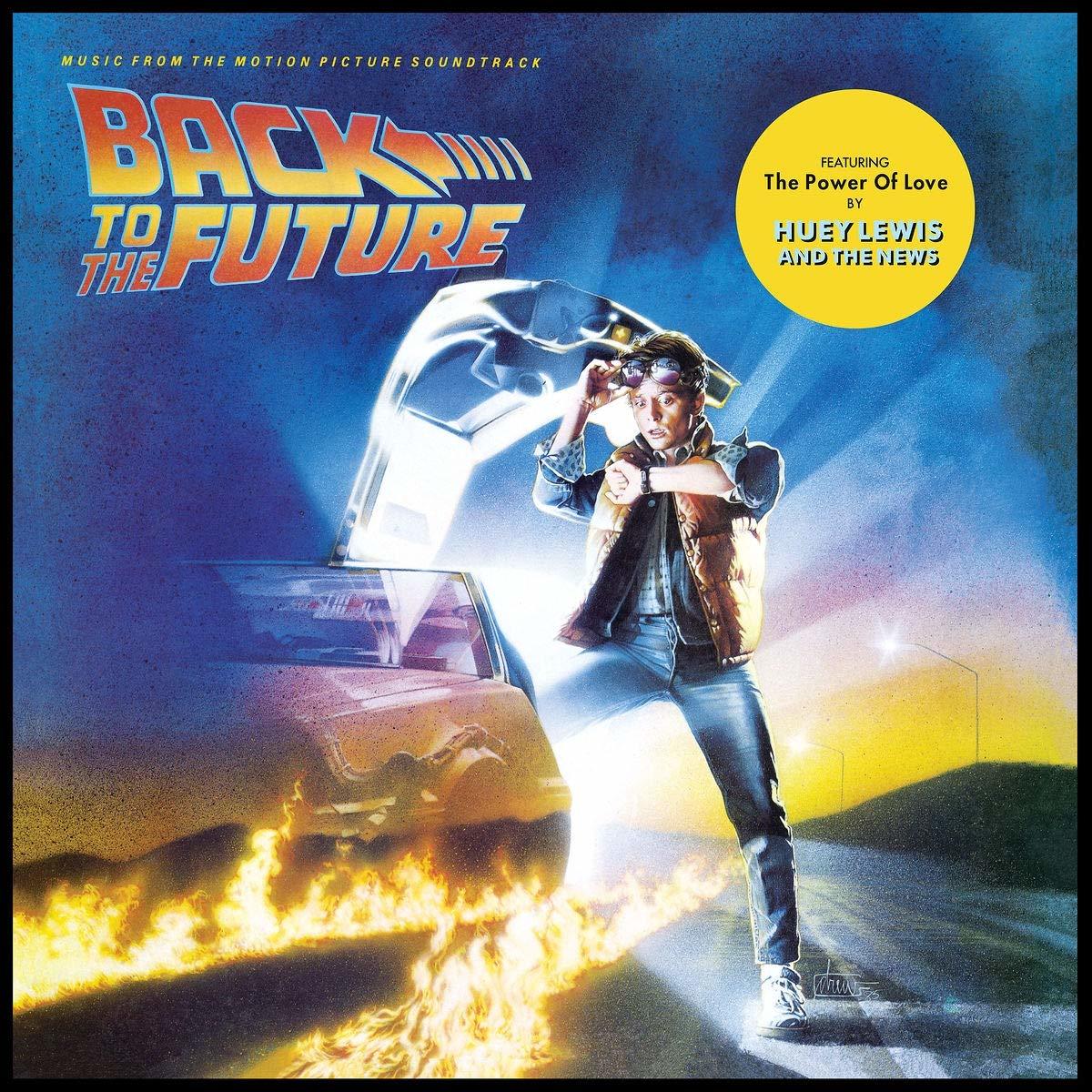 BACK TO THE FUTURE - SOUNDTRACK (1985) - LP 2021 EDİSYON SIFIR PLAK