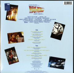 BACK TO THE FUTURE - SOUNDTRACK (1985) - LP 2021 EDİSYON SIFIR PLAK
