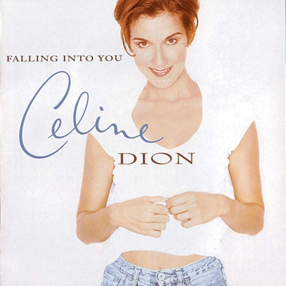CELINE DION - FALLING INTO INFINITY (1996) - 2xLP 2026 GLACIER BLUE COLOURED EDITION SIFIR PLAK