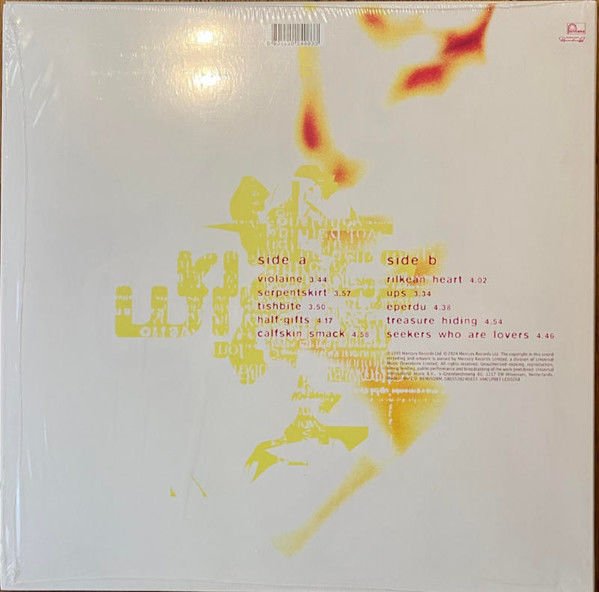 COCTEAU TWINS - MILK & KISSES (1996) - LP 2024 EDITION SIFIR PLAK