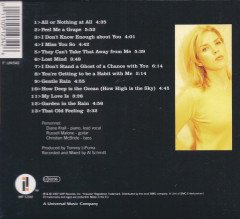 DIANA KRALL - LOVE SCENES (1997) - CD DIGIPACK 2005 EDITION 2.EL