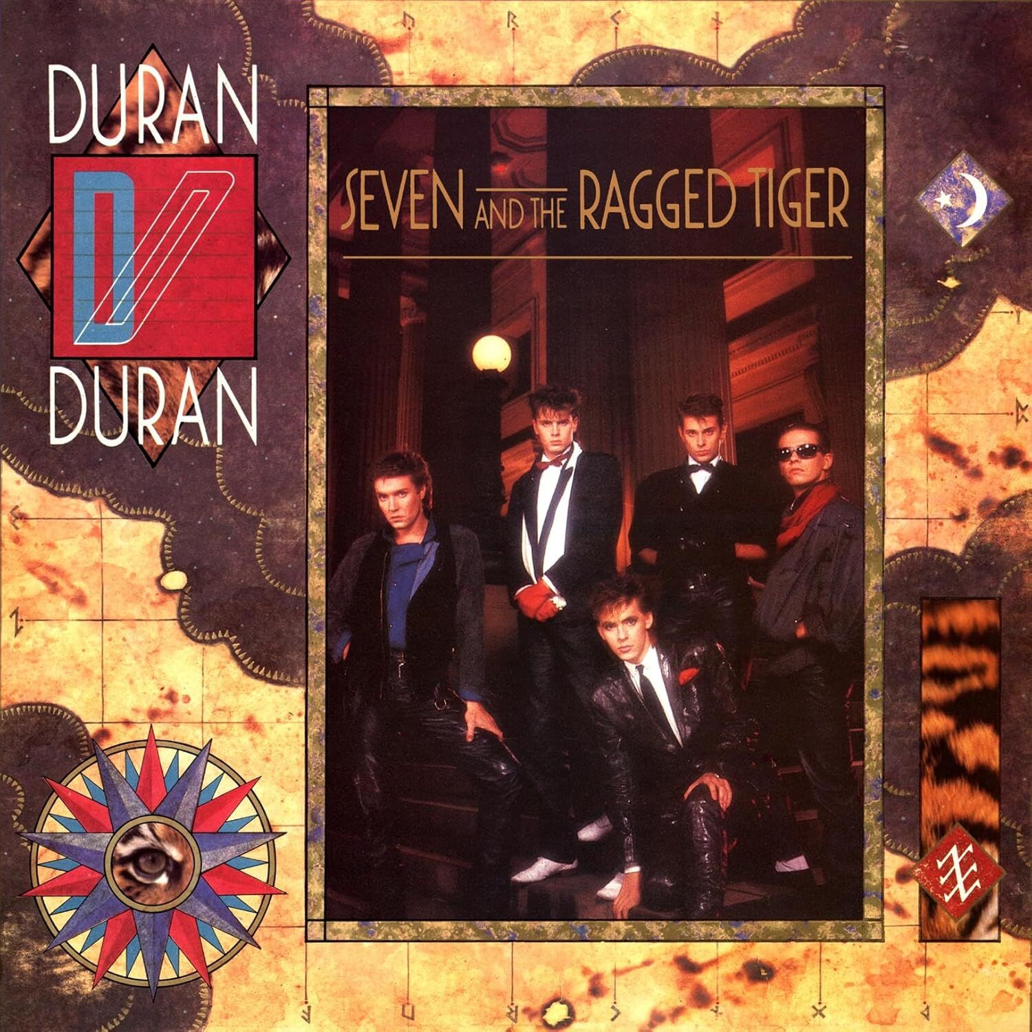DURAN DURAN - SEVEN AND THE RAGGED TIGER (1983) - CD 2024 EDITION GATEFOLD DIGISLEEVE / AMBALAJINDA SIFIR