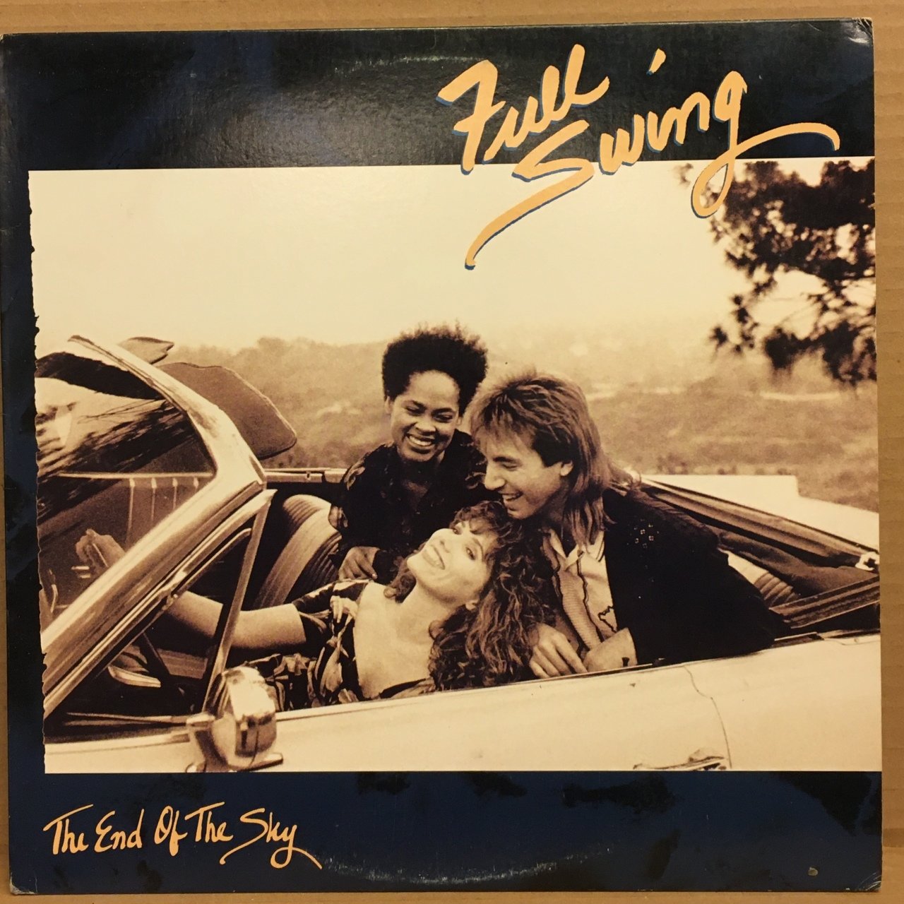 FULL SWING - THE END OF THE SKY 1989 2.EL PLAK
