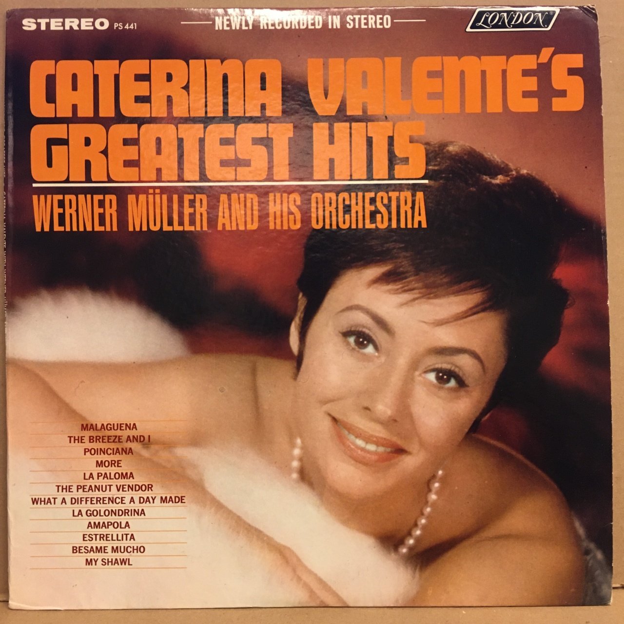 CATERINA VALENTE - GREATEST HITS (1965) 2.EL PLAK
