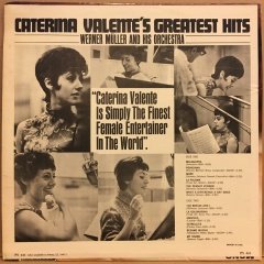 CATERINA VALENTE - GREATEST HITS (1965) 2.EL PLAK