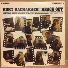 BURT BACHARACH - REACH OUT SIFIR PLAK
