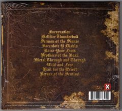 KK'S PRIEST – SERMONS OF THE SINNER (2021) - EX1 Records DIGIPACK CD SIFIR