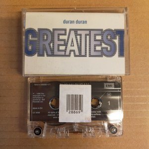 DURAN DURAN – GREATEST (1998) - KASET 2.EL