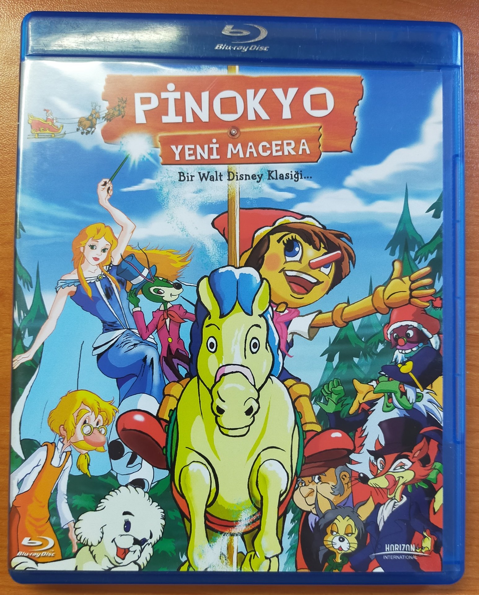 PİNOKYO YENİ MACERA - WELCOME BACK PINOCCHIO - BLU-RAY 2.EL