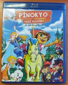 PİNOKYO YENİ MACERA - WELCOME BACK PINOCCHIO - BLU-RAY 2.EL