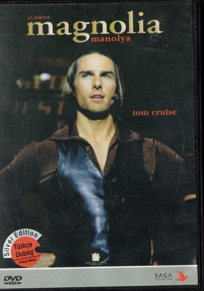 MANOLYA - MAGNOLIA - TOM CRUISE - PHILIP SEYMOUR HOFFMAN - JULIANNE MOORE - PAUL THOMAS ANDERSON - DVD 2.EL