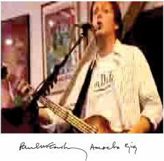 PAUL MCCARTNEY - AMOEBA GIG (2019) - 2xLP REISSUE 180GR SIFIR PLAK