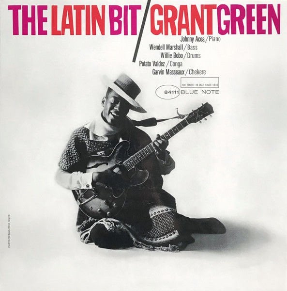 GRANT GREEN - THE LATIN BIT (1963) - 2022 LP 180GR BLUE NOTE TONE POET SIFIR PLAK