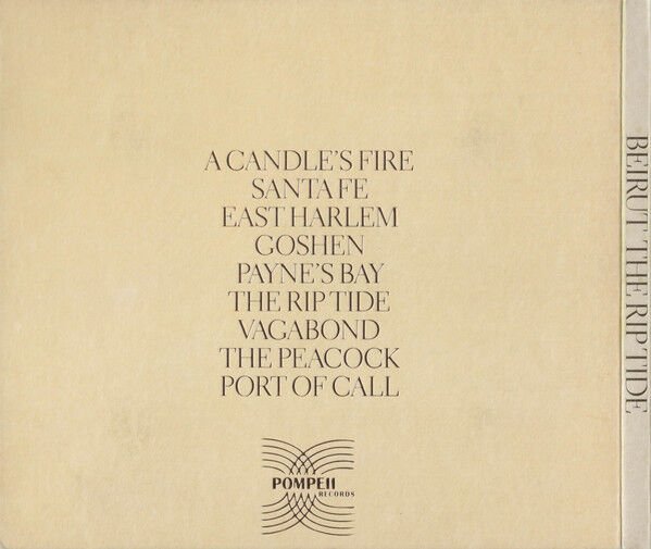 BEIRUT – THE RIP TIDE (2011) - CD DIGIPAK AMBALAJINDA SIFIR