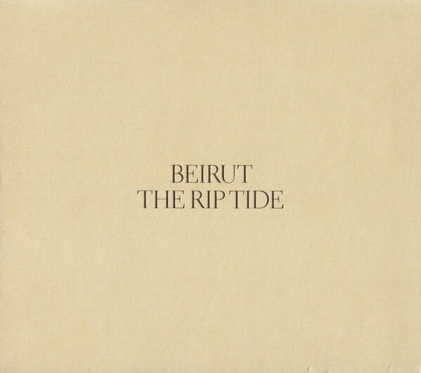 BEIRUT – THE RIP TIDE (2011) - CD DIGIPAK AMBALAJINDA SIFIR